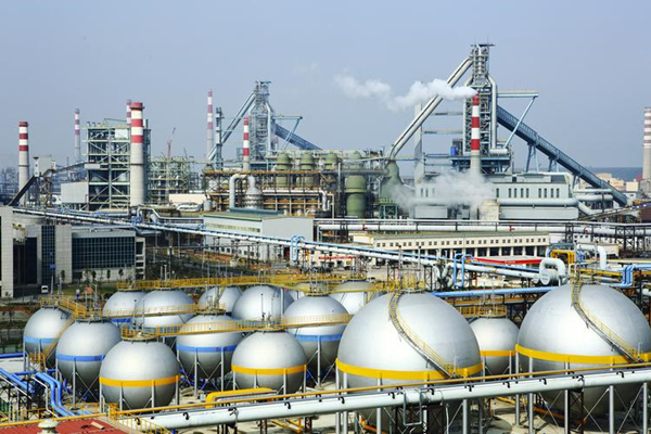 湛江鋼鐵企業消防改造工程項目 湛江鋼鐵企業消防改造工程項目