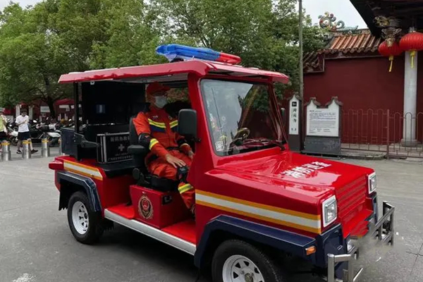 潮州消防：多種巡防護航古城 “數字消防”打通末梢！