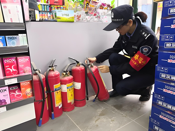 滅火器檢查內容有哪些